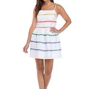 English Factory Ladder Lace Cami Dress